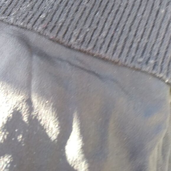 Club Monaco Black Knit Sweater Dress / Tunic with Peekaboo Back - Women's - XS - Picture 7 of 12